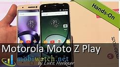 Motorola Moto Z Play: Hands On the Marathon Mobile | Review – Test