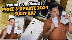 MY NEW IPHONE 11 UNBOXING ! PRICE UPDATE 2024 AND FEATURES UPDATE + FREEBIES UNBOXING