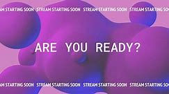 Stream Starting Soon video template | by Vimeo