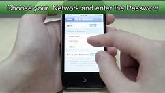 How to Set Up Wifi on Apple iPhone 4