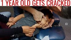 1 year old continually TRIPS & FALLS treated by Chiropractor @SoCalChiropractic
