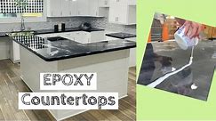 EPOXY Countertops! | Complete Build and Pour