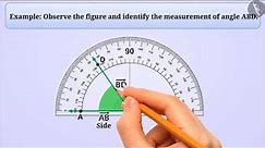 Measurement of Angles | Part 3/4 | English | Class 6