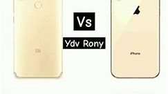 Redmi vs iphone 🤯 #redmi #iphone