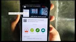 Samsung Galaxy S5 : How to scan QR Code (Android Phone)