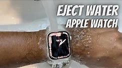 How To Remove Water From Apple Watch Series 7 | Apple Watch Series 7 Waterproof