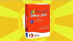 Microsoft Office 2019 Professional (Lifetime) Unboxing | How To Activate Office using Activation Key