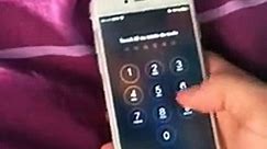 Comment déverrouiller un iPhone 6s sans le mot de passe