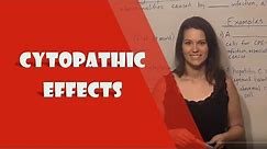 Cytopathic Effects