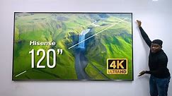 The MASSIVE 120 Inch Laser TV - Is it good?