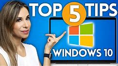 Windows 10 Tips & Tricks You NEED to Use!