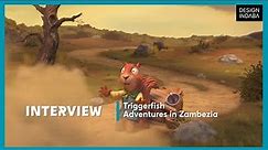 Triggerfish on Adventures in Zambezia
