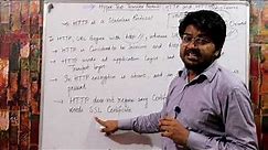 What is HTTP and HTTPS-Hindi/Urdu | HTTP v/s HTTPS | Hypertext transfer Protocol | CCNA Lectures