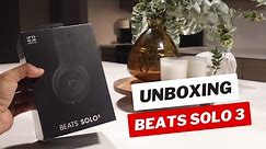 Beats Solo 3 Headphones | Quick Unboxing & Review