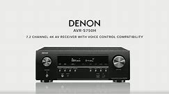 Denon — Introducing the AVR-S750H
