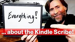 In-Depth Complete Guide to the Kindle Scribe