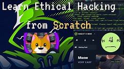 A Beginner's Guide to Learning Ethical Hacking with Meow in Starting Point on Hack The Box