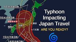 Typhoon Impacting Japan’s Obon Holiday Travel (August 2023)