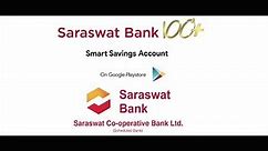 Open Smart Savings Account with Saraswat Bank 100+