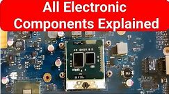 All Electronic Components Explained - Complete Guide