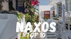 Top 10 Things To Do in Naxos Greece