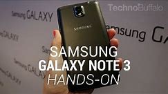 Samsung Galaxy Note 3 Hands On