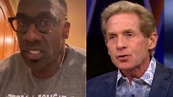 Shannon Sharpe CONFIRMS Leaving Skip Bayless & FOX SPORTS In Buyout, CO-Signs ”SKIP COULDN’T STAND..