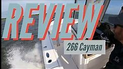 Robalo 266 Cayman Full Review & Sea Trial