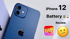 iPhone 12 Battery Review on iOS 17.4 - Battery Review on iPhone 12 😍