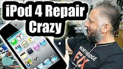 iPod touch 4 repair - Charging connector replacement is No Joke.