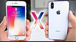 How To Turn Your iPhone 6S/6 Into an iPhone X!