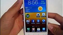 Samsung Galaxy S II Epic 4G Touch Unboxing and First Look (White)