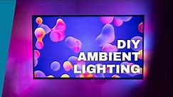 DIY Ambient Light for your TV! // Hyperion on the Pi
