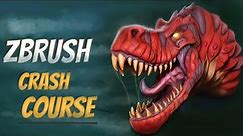 Getting Started with ZBrush - Complete Beginner's Guide