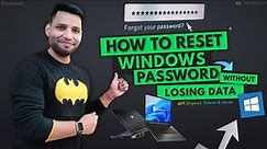 How to Reset Windows 10 Password Without Losing Data (2023) Unlock Windows 10/11 Without Password