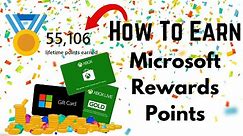 How to Earn Microsoft Rewards Points on PC 2020! | Free Gift Cards, Xbox Gold & More
