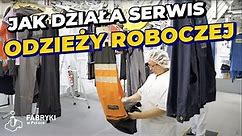 Automatyczna składarka ubrań – Fabryki w Polsce