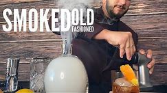 How to make a Smoked Old Fashioned l Cocktail Recipes l ALCOHELLO