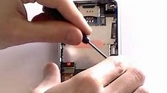 iPhone 3G Battery Replacement Directions