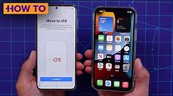 Switch from Android to iPhone with Move to iOS