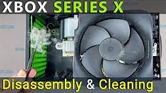 Xbox Series X Disassembly, Dust Cleaning and Thermal Paste Replacement