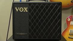 Vox VT20X 1x8" Combo Amp Review by Sweetwater