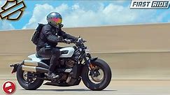 2022 Harley Davidson Sportster S | First Ride