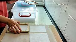 Hârtie Reciclată Manual - Making Handmade Paper