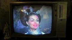 1982 Curtis Mathes Color Television Model H1950MW, Playing IDAK, Revolt of the Androids