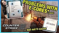 [Outdated - New Tests] Counter-Strike 2 CPU Benchmarks: E-Core Challenges & X3D Benefits