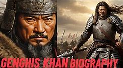 Genghis Khan Biography | Crazy History Facts about Genghis Khan | Genghis Khan All Battles Shorts
