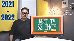 Best 32 Inch TV 2021 ⚡ Best TV in India 2022⚡ Best 32 Inch Smart TV