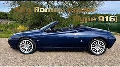 Alfa Romeo Spider GTV Type 916 (1995-2006)