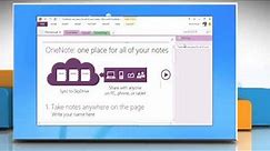 View Installed Add Ins in Microsoft® OneNote 2013